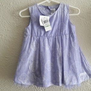 NWT Calvin Klein girls dress